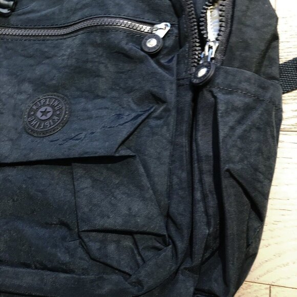 reduced brand new Kipling vintage 45cm 15" backpack  Seoul large openside pocket - Picture 4 of 9